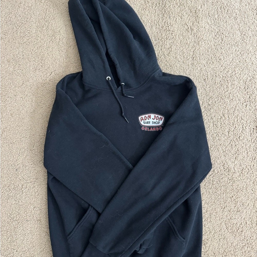 Ron Jon Surf Shop Black Hoodie